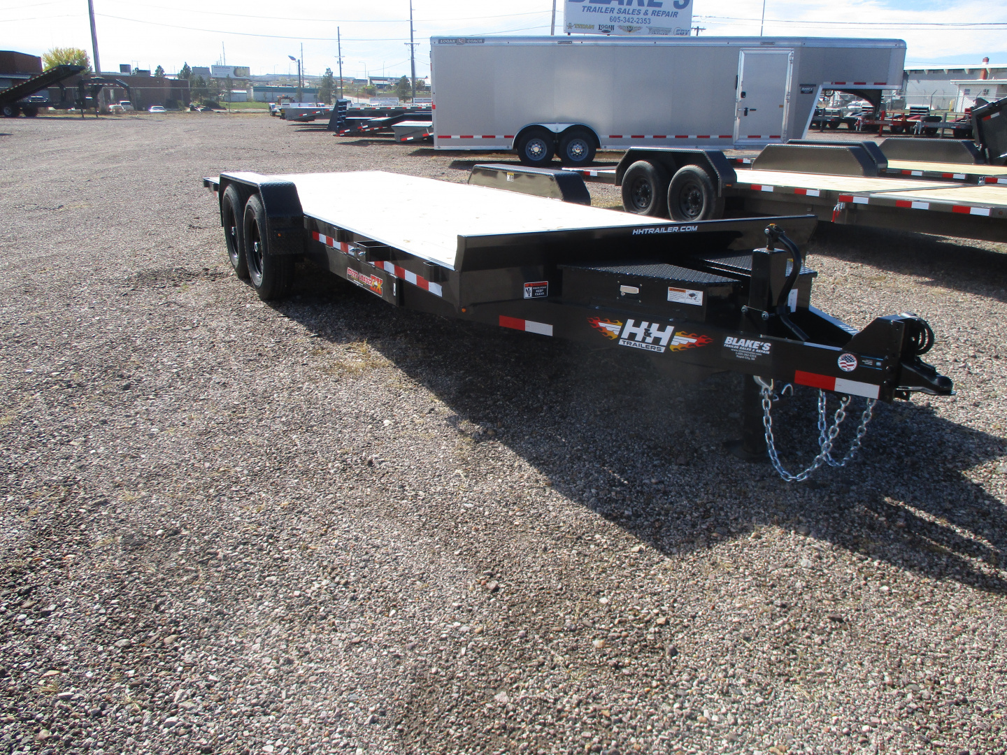 New 2026 H&H Trailers Speedloader Flatbed Trailer 82 X 22