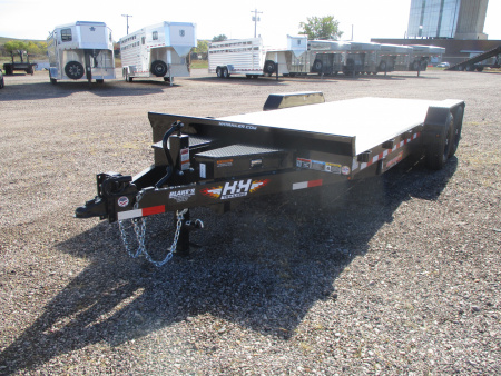 New 2026 H&H Trailers Speedloader Flatbed Trailer 82 X 22