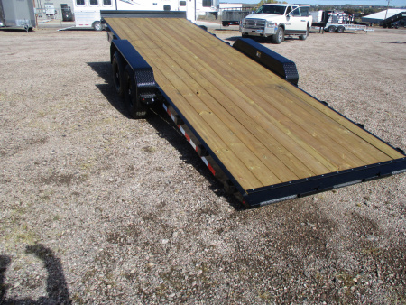 New 2026 H&H Trailers Speedloader Flatbed Trailer 82 X 22