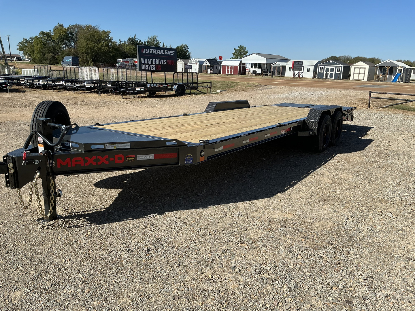 New 2026 MAXX-D 83"x24' 14k I-Beam Equipment Trailer – EHX