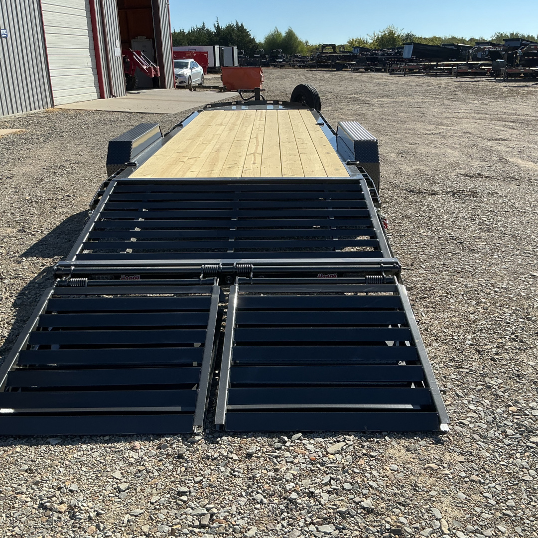 New 2026 MAXX-D 83"x24' 14k I-Beam Equipment Trailer – EHX