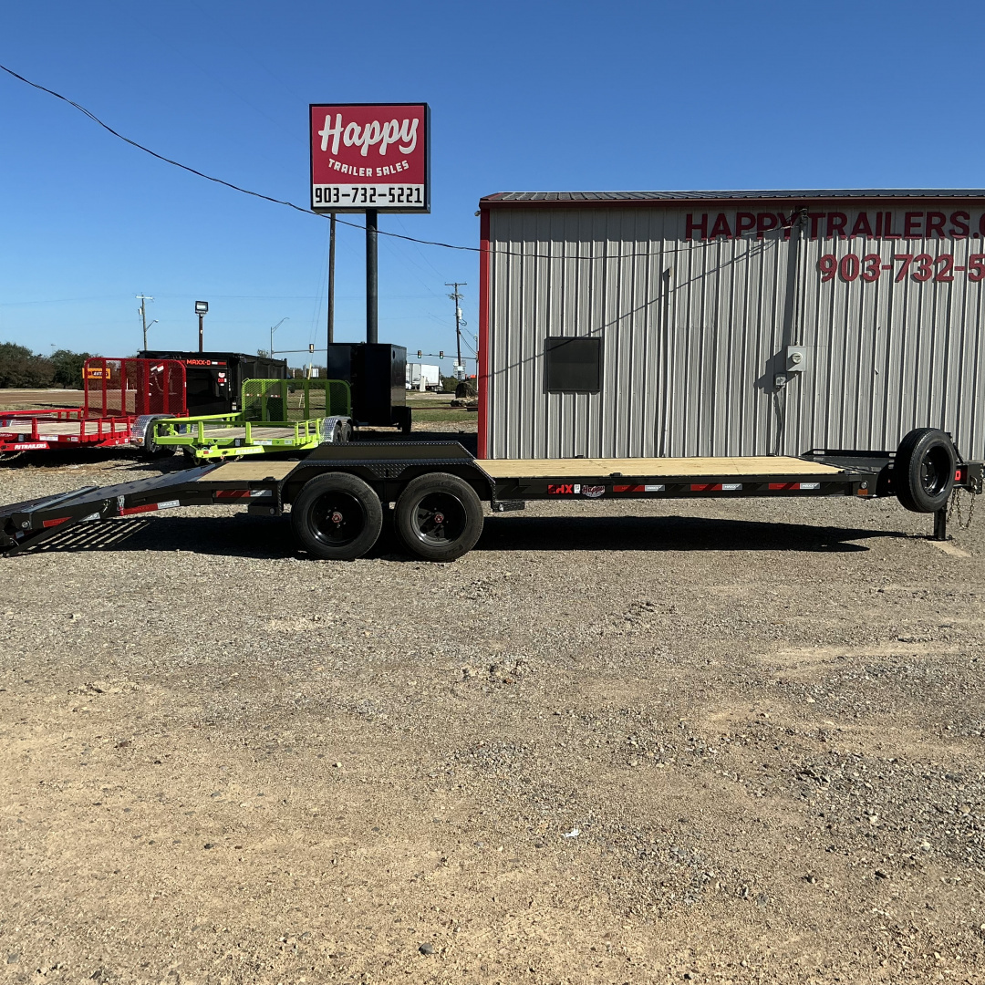 New 2026 MAXX-D 83"x24' 14k I-Beam Equipment Trailer – EHX