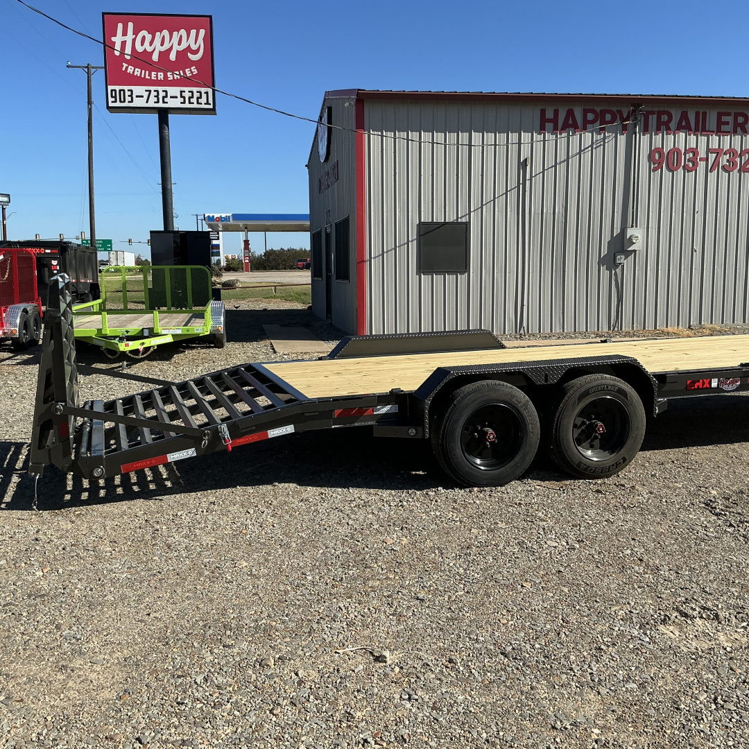 New 2026 MAXX-D 83"x24' 14k I-Beam Equipment Trailer – EHX