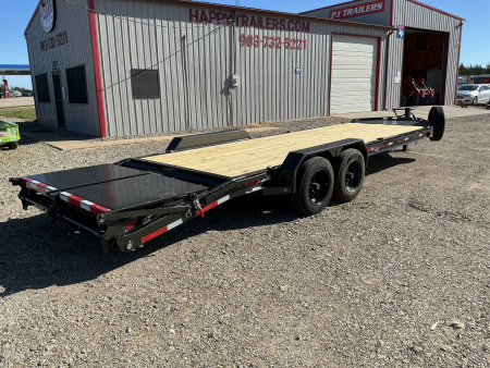 New 2026 MAXX-D 83"x24' 14k I-Beam Equipment Trailer – EHX