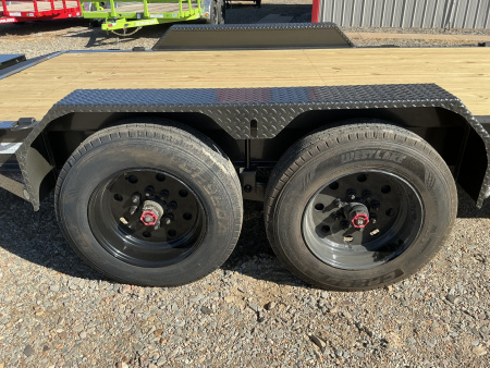 New 2026 MAXX-D 83"x24' 14k I-Beam Equipment Trailer – EHX