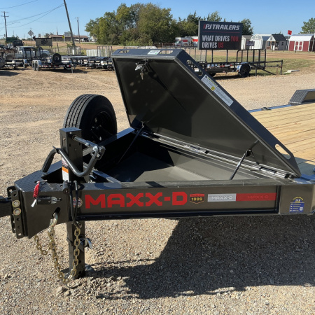 New 2026 MAXX-D 83"x24' 14k I-Beam Equipment Trailer – EHX