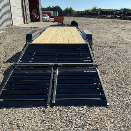 New 2026 MAXX-D 83"x24' 14k I-Beam Equipment Trailer – EHX