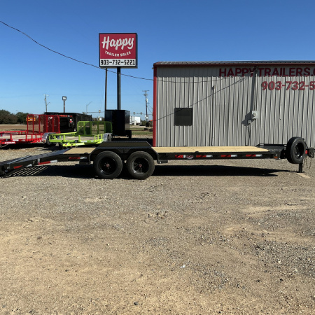 New 2026 MAXX-D 83"x24' 14k I-Beam Equipment Trailer – EHX