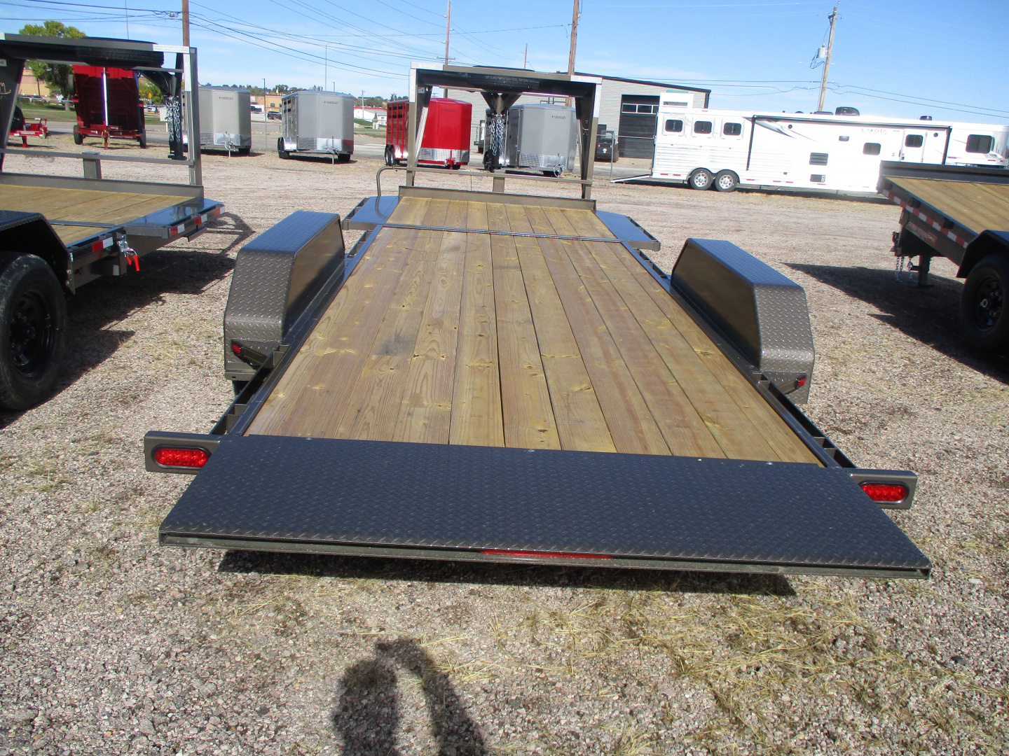 New 2026 Titan Trailer Tilt bed Flatbed Trailer 82 X 22