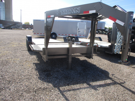 New 2026 Titan Trailer Tilt bed Flatbed Trailer 82 X 22