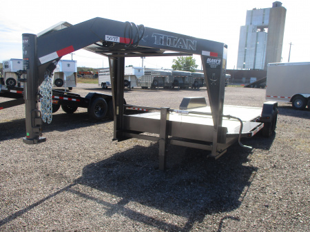 New 2026 Titan Trailer Tilt bed Flatbed Trailer 82 X 22