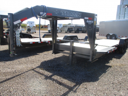 New 2026 Titan Trailer Tilt bed Flatbed Trailer 82 X 22