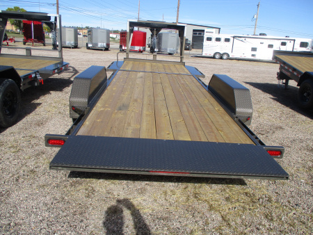 New 2026 Titan Trailer Tilt bed Flatbed Trailer 82 X 22