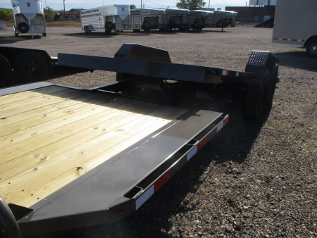 New 2026 Titan Trailer Tilt bed Flatbed Trailer 82 X 22