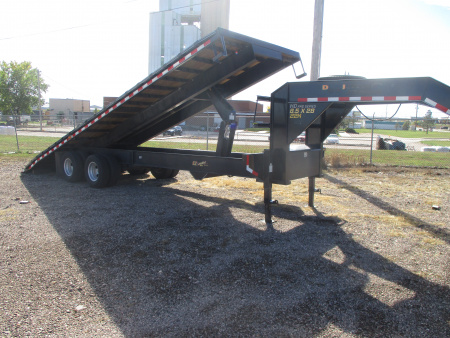 Used 2022 Doolittle Trailers Flatbed Flatbed Trailer 8'6 X 28