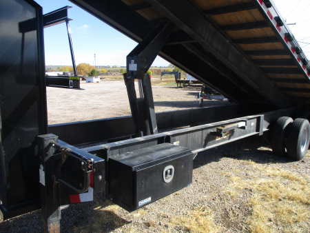 Used 2022 Doolittle Trailers Flatbed Flatbed Trailer 8'6 X 28