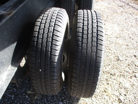 Used 2022 Doolittle Trailers Flatbed Flatbed Trailer 8'6 X 28