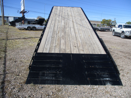 Used 2022 Doolittle Trailers Flatbed Flatbed Trailer 8'6 X 28