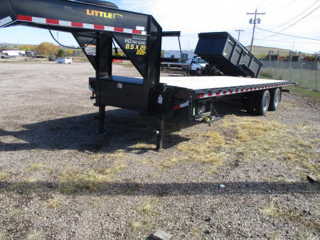 Used 2022 Doolittle Trailers Flatbed Flatbed Trailer 8'6 X 28