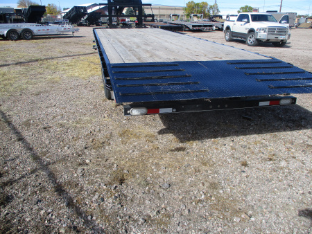 Used 2022 Doolittle Trailers Flatbed Flatbed Trailer 8'6 X 28