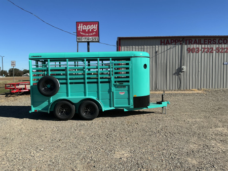 2026 Good Guys 5'x14' BP Livestock Trailer - Rancher Series