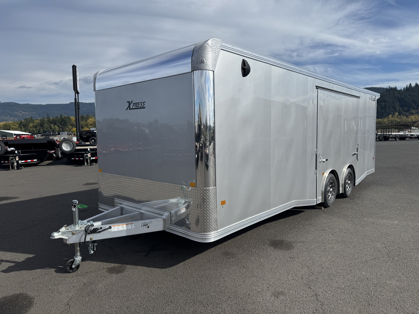 New 2026 ALCOM XPRESS 8.5X24 (10K GVWR) Race Trailer w/ Elite Escape ...