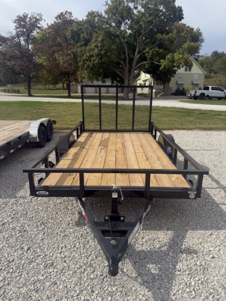 New 2026 Liberty 2026 3k 78"X12 Utility Trailer