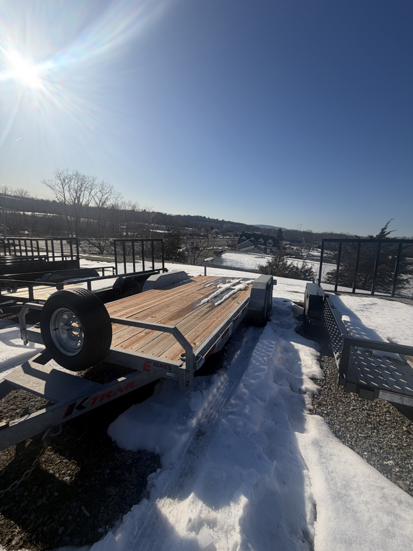 New 2023 K-Trail CH18-10 7X18 TA Car Hauler