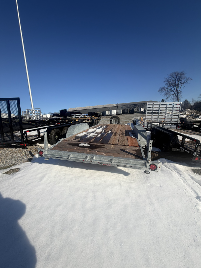 New 2023 K-Trail CH18-10 7X18 TA Car Hauler