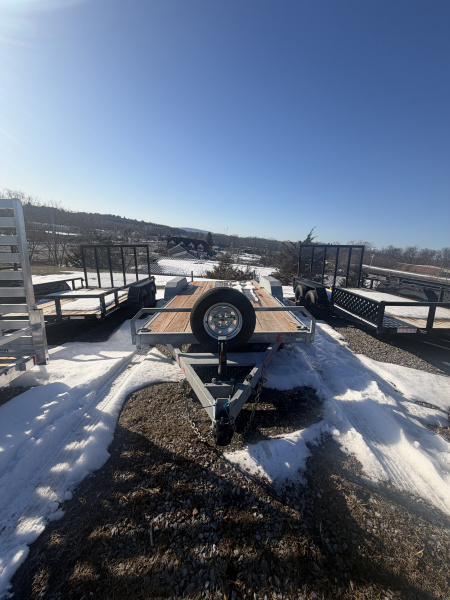 New 2023 K-Trail CH18-10 7X18 TA Car Hauler