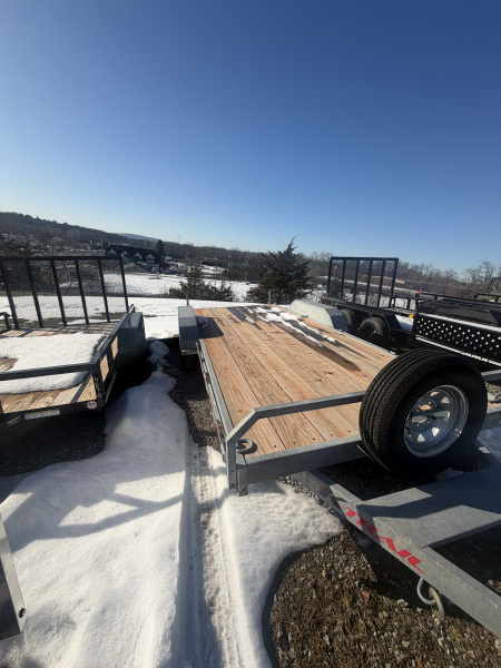 New 2023 K-Trail CH18-10 7X18 TA Car Hauler