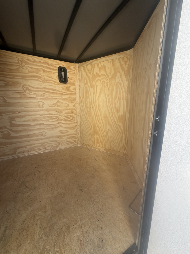 New 2025 Spartan Cargo SP7X18 TA Cargo / Enclosed Trailer *BLACK W/ BLACK
