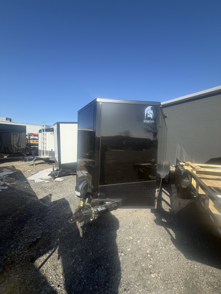 New 2025 Spartan Cargo SP7X18 TA Cargo / Enclosed Trailer *BLACK W/ BLACK