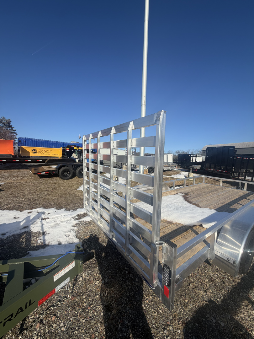 New 2026 Black Rhino EXT716 7X16 TA Landscape Trailer