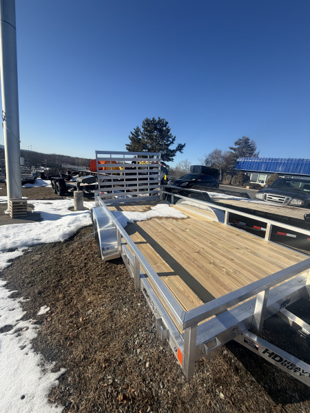 New 2026 Black Rhino EXT714 7X14 TA Landscape Trailer