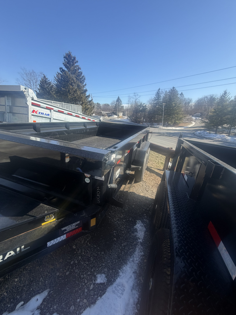 New 2026 Load Trail DL8314072CM_77757 7X14 TA Dump Trailer