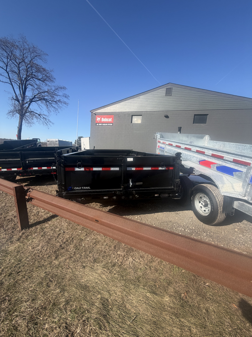 New 2026 Load Trail DL8314072CM_77757 7X14 TA Dump Trailer