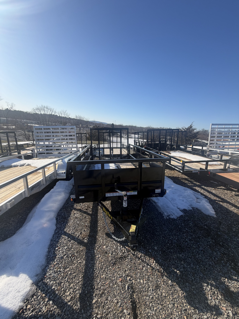 New 2026 Big Tex Trailers 30SV-10BK 5X10 SA Landscape Trailer