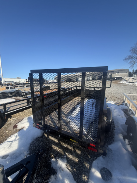 New 2026 Big Tex Trailers 30SV-10BK 5X10 SA Landscape Trailer