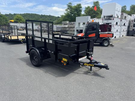 New 2026 Big Tex Trailers 30SV-08BK 5X8 SA Landscape Trailer