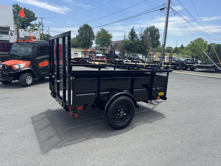 New 2026 Big Tex Trailers 30SV-08BK 5X8 SA Landscape Trailer