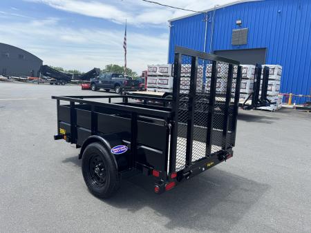 New 2026 Big Tex Trailers 30SV-08BK 5X8 SA Landscape Trailer