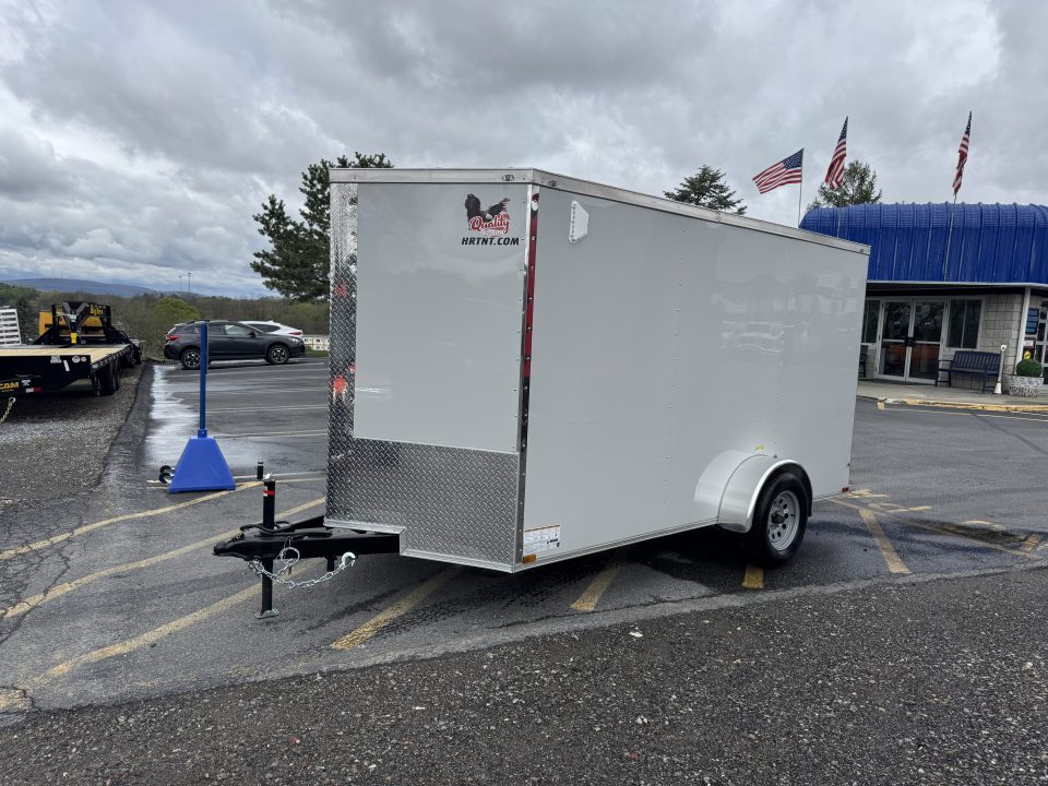 New 2026 Quality Cargo 6X12 SA Cargo / Enclosed Trailer *SILVER