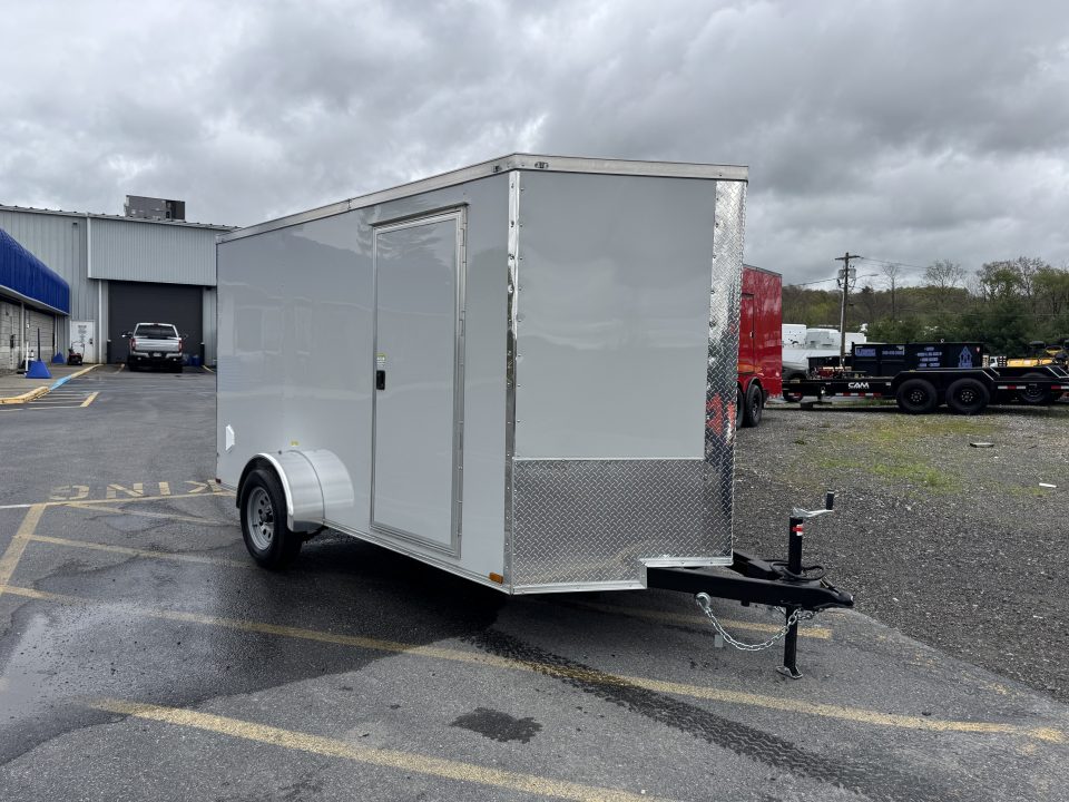 New 2026 Quality Cargo 6X12 SA Cargo / Enclosed Trailer *SILVER