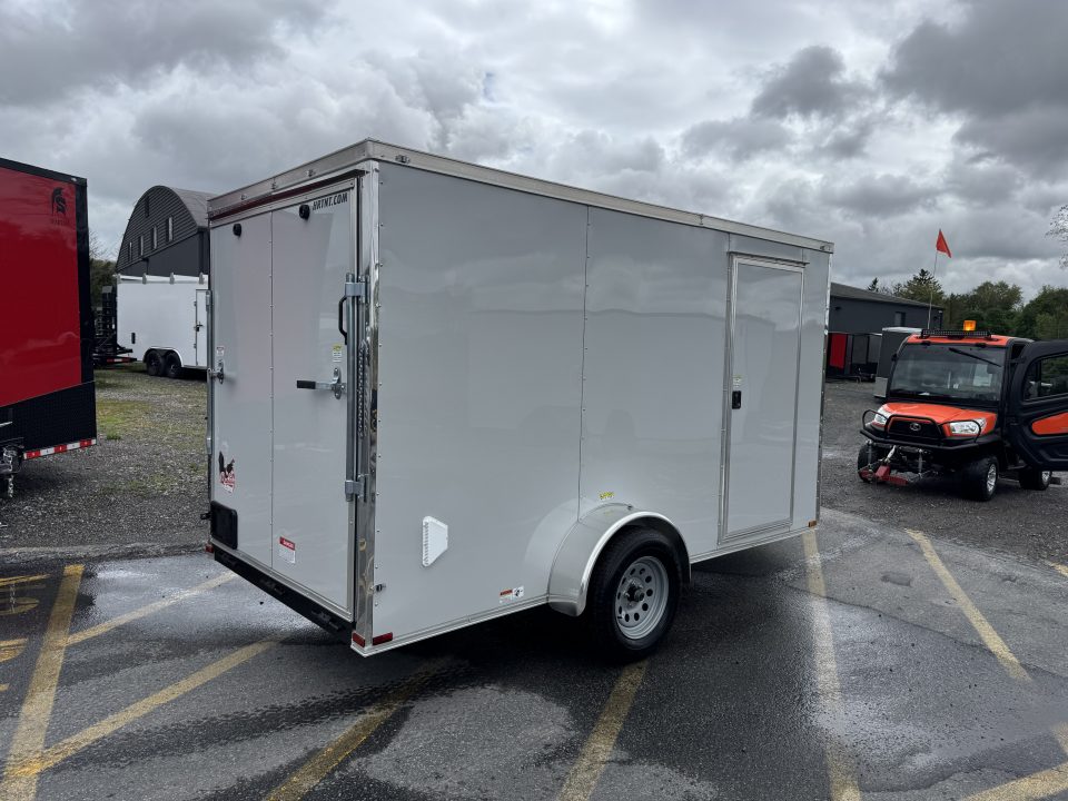 New 2026 Quality Cargo 6X12 SA Cargo / Enclosed Trailer *SILVER