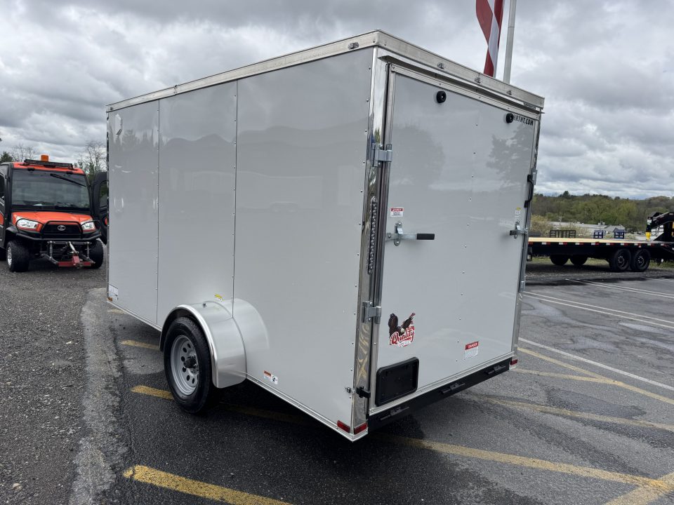 New 2026 Quality Cargo 6X12 SA Cargo / Enclosed Trailer *SILVER