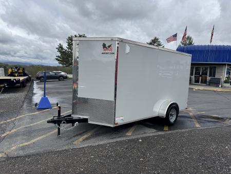 New 2026 Quality Cargo 6X12 SA Cargo / Enclosed Trailer *SILVER