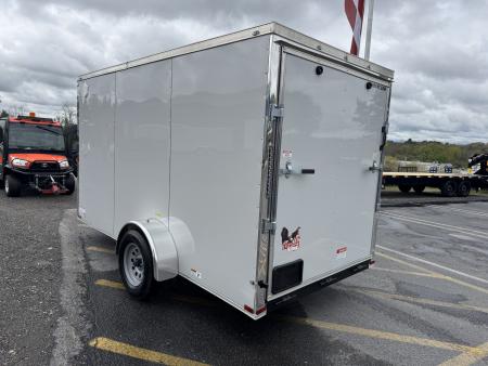 New 2026 Quality Cargo 6X12 SA Cargo / Enclosed Trailer *SILVER