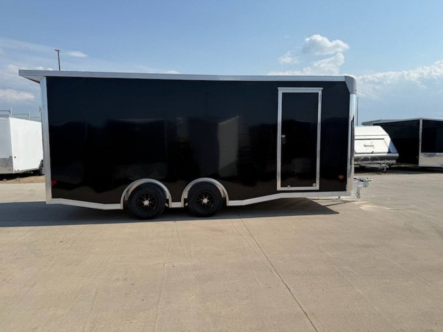 New 2026 E-Z Hauler EZEC8.5X20CH-10K Cargo / Enclosed Trailer CAR HAULER