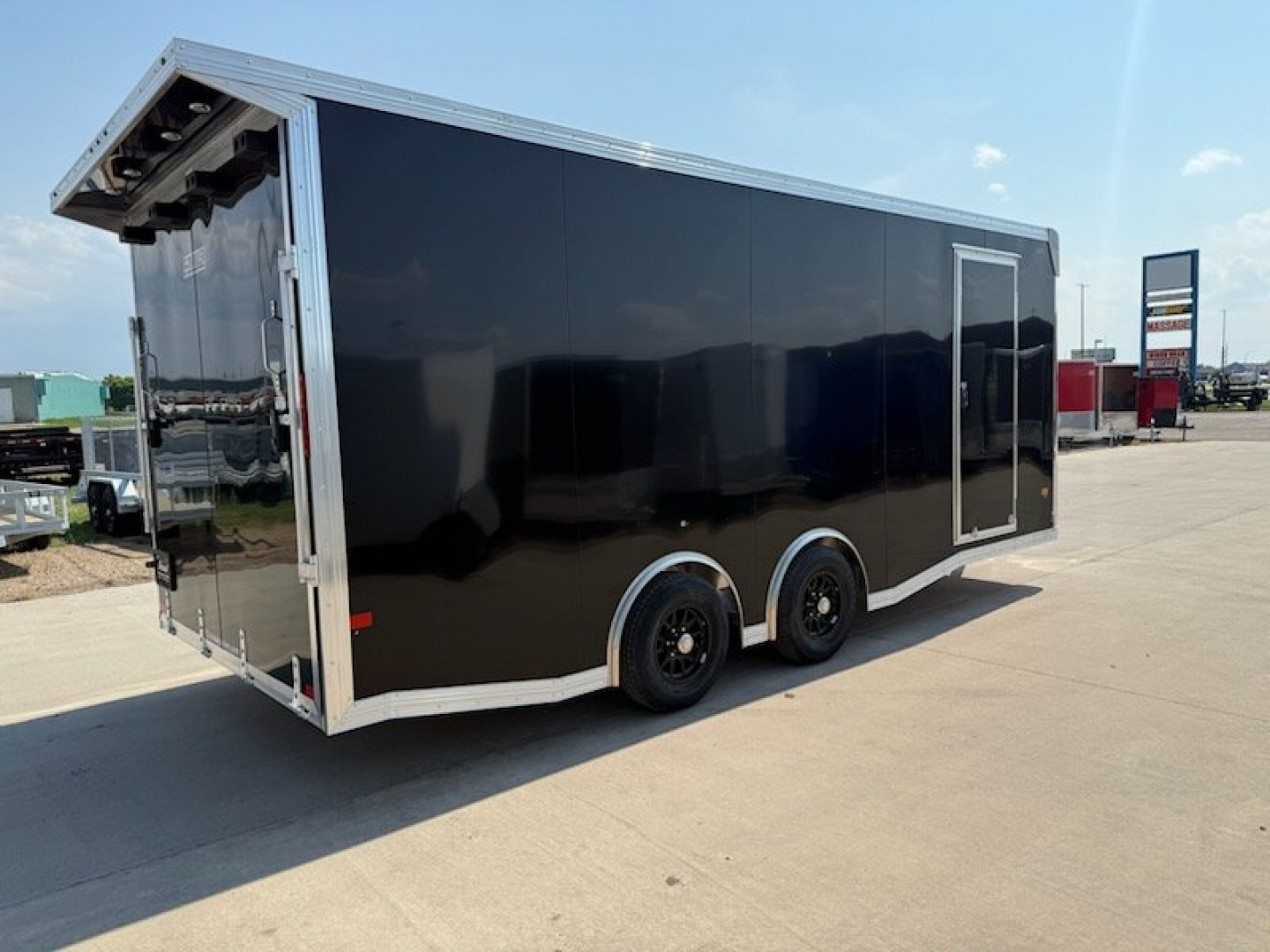 New 2026 E-Z Hauler EZEC8.5X20CH-10K Cargo / Enclosed Trailer CAR HAULER